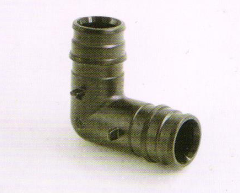 宏岳PE-Xa管材__PPSU快易管件等径弯头