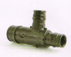 宏岳PE-Xa管材__PPSU快易管件异径三通