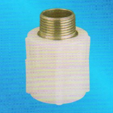 宏岳PE-RT管件_外丝接头