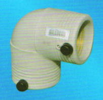 宏岳PE-RT||型管件_电熔90°弯头