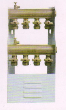 宏岳分集水器系列_普通双球阀分集水器