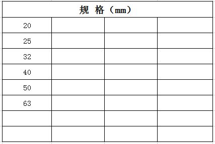 宏岳PE-RT管件_直接规格