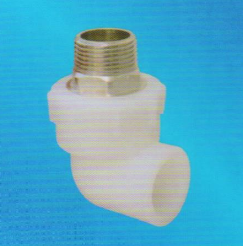 宏岳PE-RT管件_外丝弯头