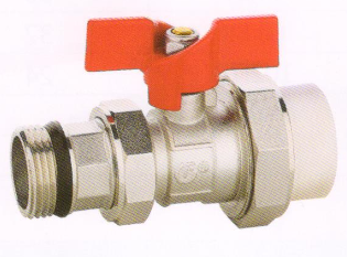 吕丰分水器阀门_LF232 PP-R活接球阀