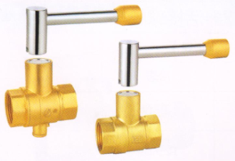 吕丰球阀_LF215（A）黄铜磁性锁控球阀