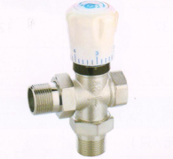 吕丰温控阀_LF159 双向三通截止阀