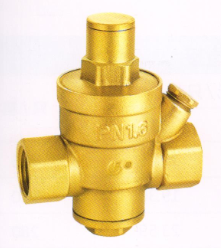 吕丰综合阀门_LF017 黄铜减压阀