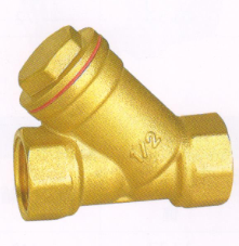 吕丰综合阀门_LF021 黄铜过滤器