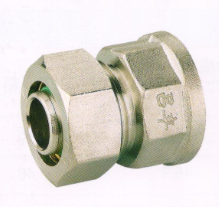 吕丰铝塑管卡套式_LF302 铝塑管卡套式-内丝直接