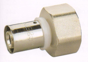 吕丰铝塑管卡压式_LF402铝塑管卡压式-内丝直接