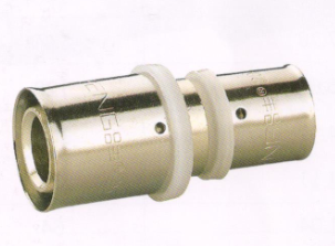吕丰铝塑管卡压式_LF411铝塑管卡压式-异径直接