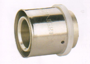 吕丰铝塑管卡压式_LF419铝塑管卡压式-堵头