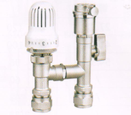 吕丰温控阀_LF167 单路恒温阀