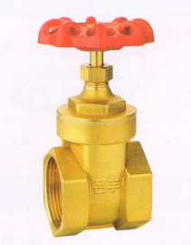 吕丰综合阀门_LF002 黄铜闸阀