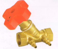 吕丰综合阀门_LF003 黄铜平衡阀