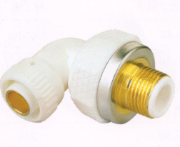 吕丰RPAP5双热熔_LF509 RPAP5双热熔-外丝弯头