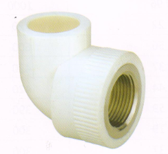 吕丰工程PP-R管件_LF608 PPR-内丝弯头