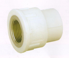 吕丰精品PP-R管件_LF652精品PPR-内丝直接