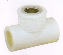 吕丰精品PP-R管件_LF655精品PPR-内丝三通