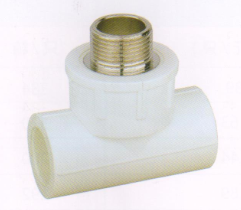 吕丰精品PP-R管件_LF656精品PPR-外丝三通