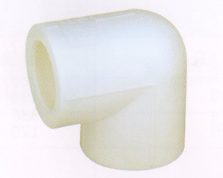 吕丰精品PP-R管件_LF657精品PPR-90°等径弯头