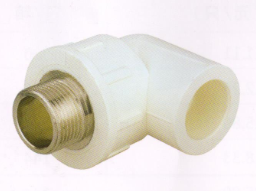 吕丰精品PP-R管件_LF659精品PPR-外丝弯头