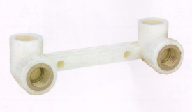 吕丰精品PP-R管件_LF660精品PPR-联座弯头