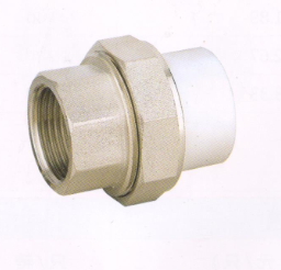 吕丰精品PP-R管件_LF666精品PPR-内丝活接直接