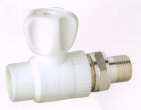 吕丰精品PP-R管件_LF272精品PPR-直式外丝活接阀