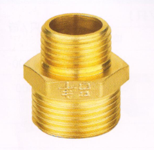 吕丰通用管件_LF711通用铜管件-异径对丝