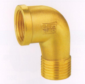 吕丰通用管件_LF712通用铜管件-内外丝弯头