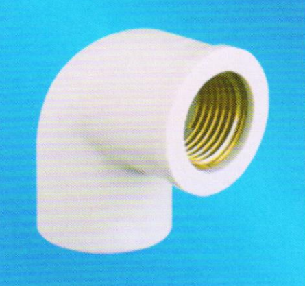 宏岳PVC_U给水管材管件（白色、灰色)__铜内丝弯头