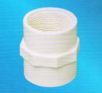 宏岳PVC_U给水管材管件__全塑内丝直接头