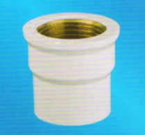 宏岳PVC_U给水管材管件__铜内螺纹接头