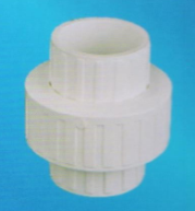 宏岳PVC_U给水管材管件__螺口活接头