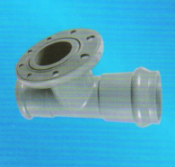 宏岳PVC_U柔性接口管件__二承一平异三通