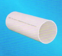 宏岳PVC_U排水管材管件__实壁螺旋管