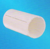 宏岳PVC_U排水管材管件__中空内螺旋管