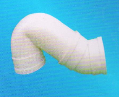 宏岳PVC_U排水管材管件__无口P弯