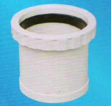 宏岳PVC_U排水管件__伸缩节