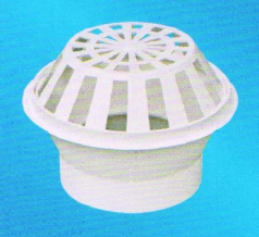 宏岳PVC_U排水管件__屋面去水碟（天台地漏）