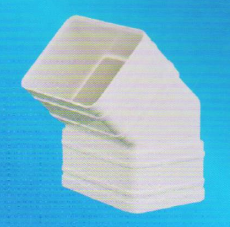 宏岳PVC_U排水管件__方弯头45°