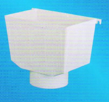 宏岳PVC_U排水管件__雨水斗（方、圆型）