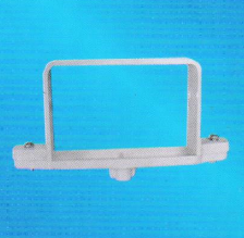 宏岳PVC_U排水管件__方管卡