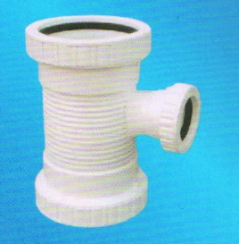 宏岳PVC_U消音管件__消音异径三通