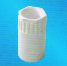 宏岳PVC_U阻燃管材管件__锁口（管接头）