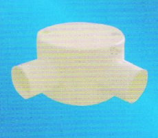 宏岳PVC_U阻燃管材管件__圆接线盒（曲通）