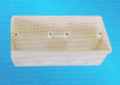 宏岳PVC_U阻燃管材管件__暗装开关盒（带活动脚）