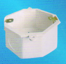 宏岳PVC_U阻燃管材管件__活动板八角盒