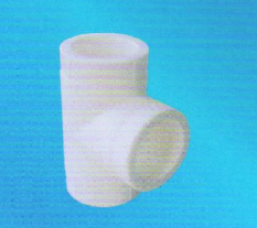 宏岳PP-R管材管件(白色、灰色、绿色)__90°等径三通